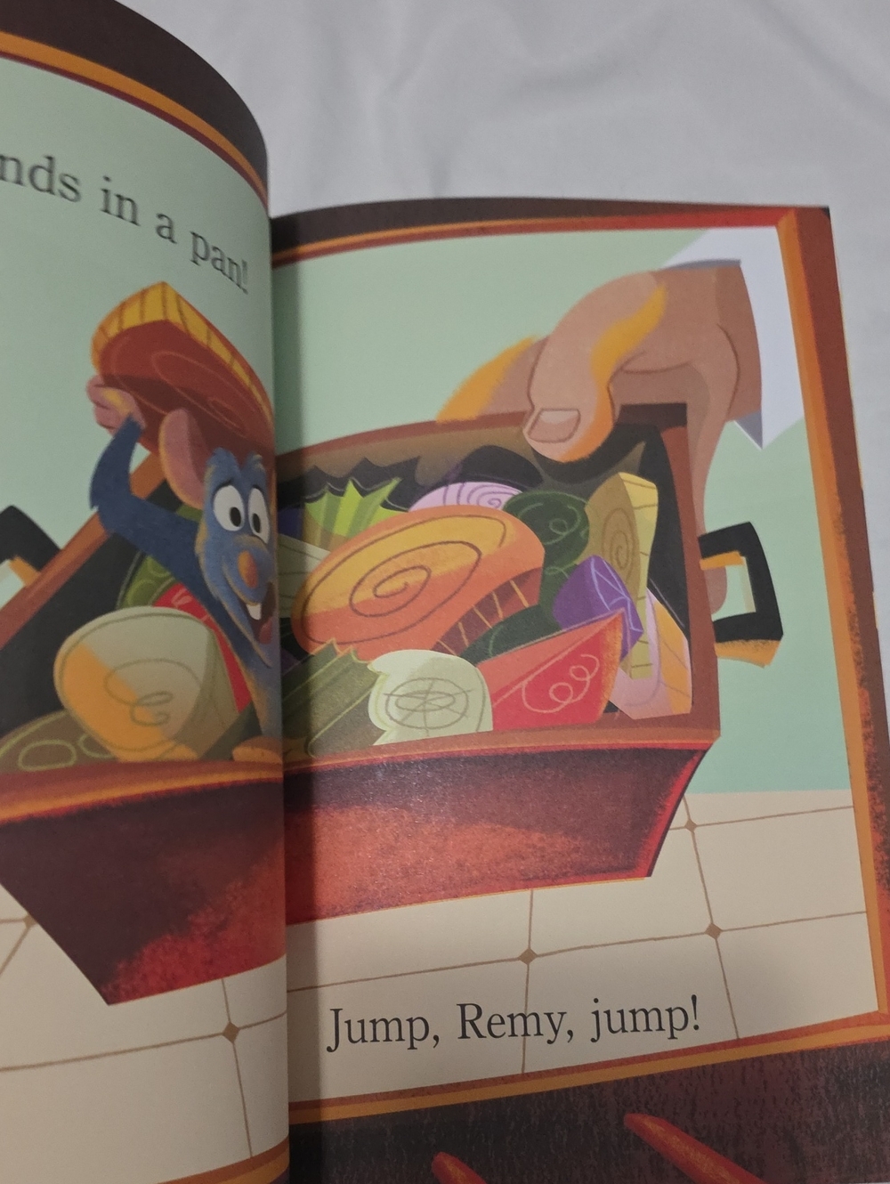 💛 6 For $8 Disney Pixar Story Collection - Red Children's Book Level 1 & 2 - Picture 6 of 6